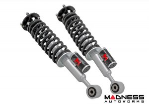 Toyota Tacoma Lift Kit - 3.5in Lift - M1R Reservoir Loaded Struts - Front Toyota Tacoma Lift Kit - 3.5in Lift - M1R Reservoir Loaded Struts - Front